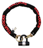 Chaine Antivol Star Locks ROCPAD13 10mm 1 metre avec cadenas