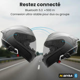 Installer intercom moto casque intégral | - LE PRATIQUE DU MOTARD