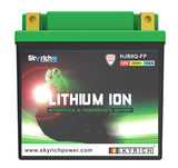 Batterie Moto Lithium 12V — Remplace YB9-B