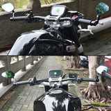 Guidon Moto Alu 28mm Plat - Confort et Style Cafe Racer - LE PRATIQUE DU MOTARD
