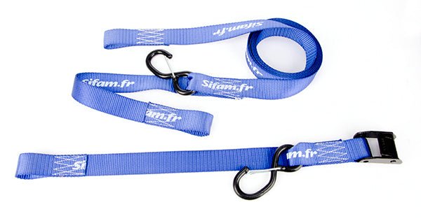Sangles guidon moto - 2 Pièces 25mm X 60cm - LE PRATIQUE DU MOTARD
