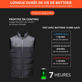 HOTGEAR™ Motorcycle Heated Vest - 21 Zones