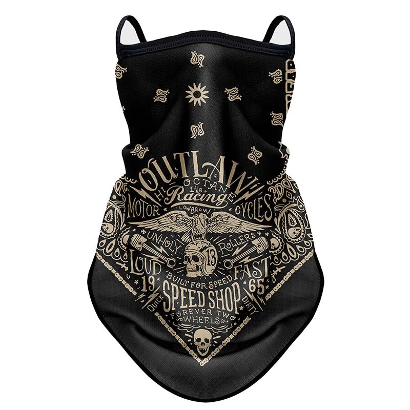 Tour de Cou Moto - Outlaw - LE PRATIQUE DU MOTARD