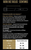 Ceinture cuir avec boucle Brotherhood™ | Badass Biker™ - LE PRATIQUE DU MOTARD