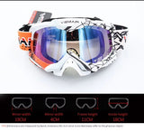 Masque moto cross - VR - Grafity - LE PRATIQUE DU MOTARD
