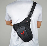 Sacoche de jambe motard + sac banane - LE PRATIQUE DU MOTARD