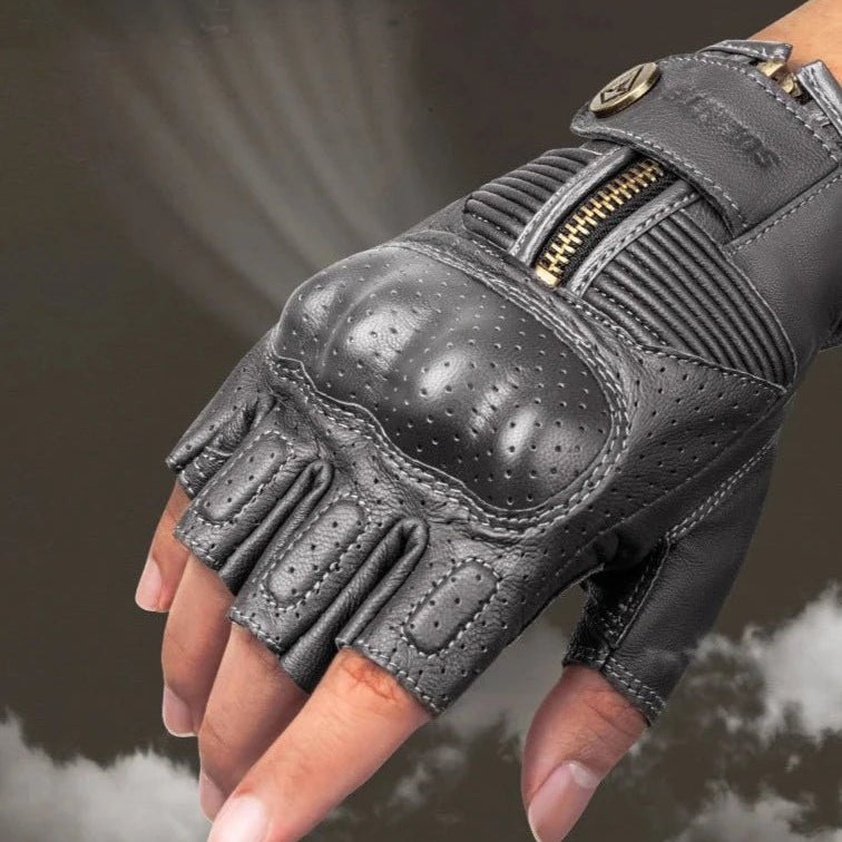 Mitaine moto cuir - LE PRATIQUE DU MOTARD