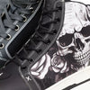 Basket Moto Skull & Roses Montante | URBANDARK™