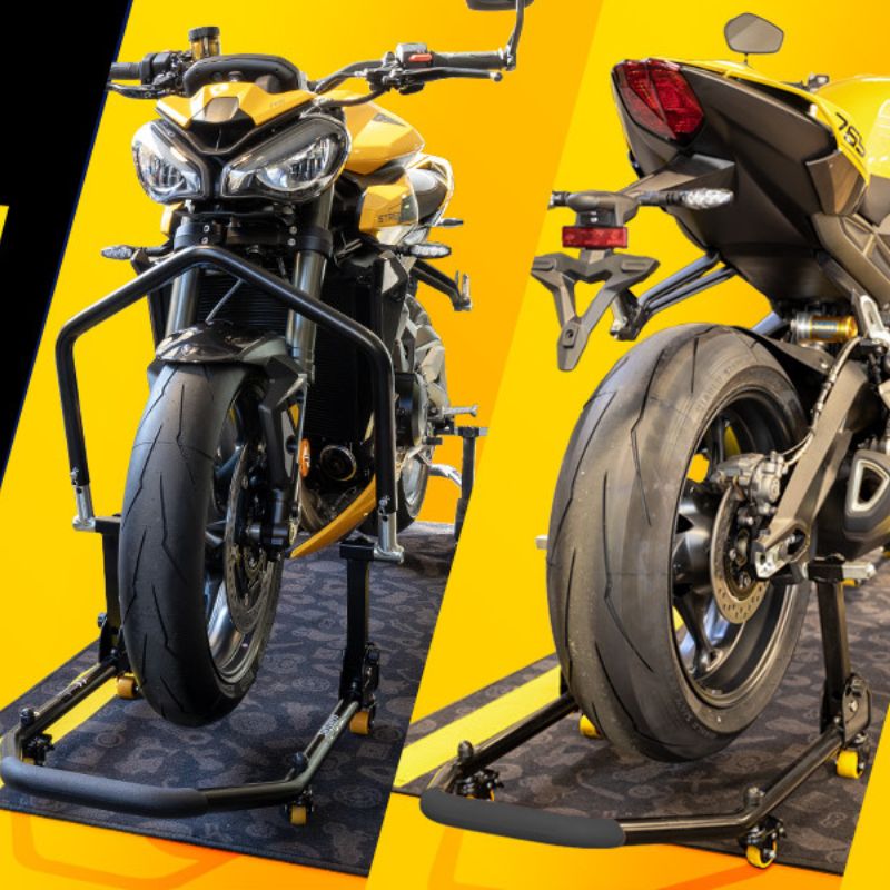 Adaptateur Sous Té de Fourche LEV120 pour LEV119 - LE PRATIQUE DU MOTARD