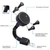Support de Téléphone Rétroviseur pour Scooter - ScooterView - LE PRATIQUE DU MOTARD