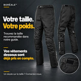 Surpantalon moto femme — étanche, CE2 | BORÉALE™