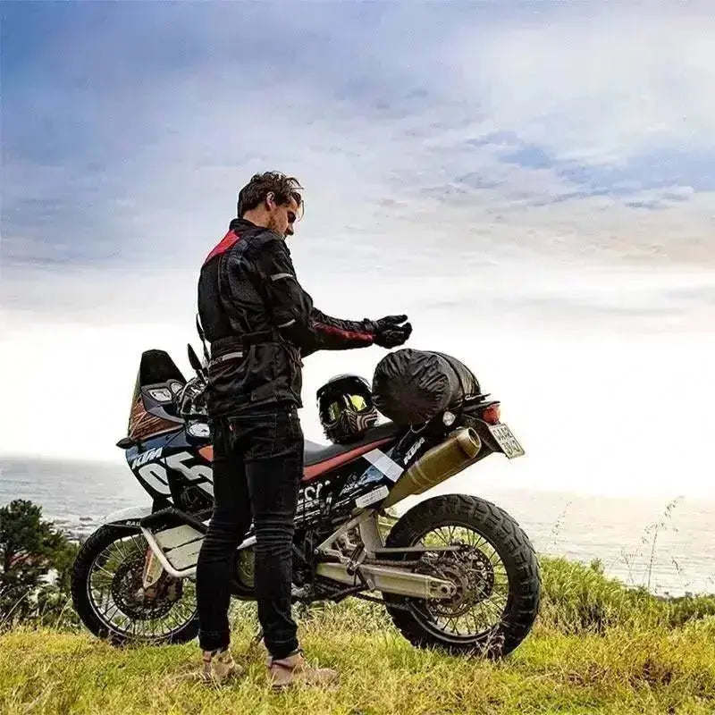 Tente moto T-Road - Le Pratique du Motard