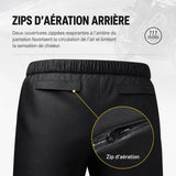 Ensemble veste et pantalon de pluie moto réfléchissants