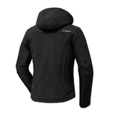 Veste Moto Femme Noir CIRRUS - Protection CE - Coupe Ajustée Urbaine