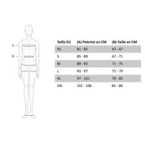 Veste Moto Femme Noir CIRRUS - Protection CE - Coupe Ajustée Urbaine - LE PRATIQUE DU MOTARD