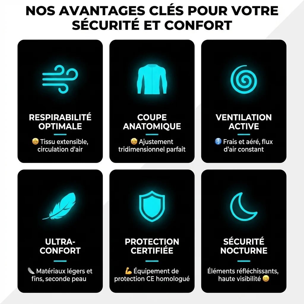 Veste Moto Été homme Homologué CE Niveau2 | EIZOX™ - LE PRATIQUE DU MOTARD