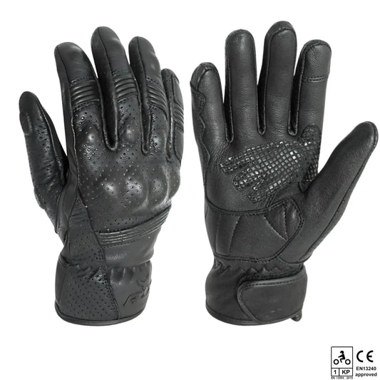 Gant moto en cuir | AustinLegend™ (Homologué) - LE PRATIQUE DU MOTARD