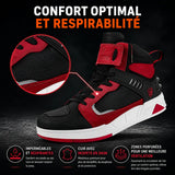 Basket Moto Montante Style Jordan | City Racer™