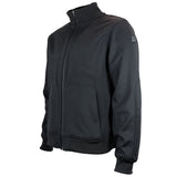 Veste Moto Softshell Laminé Homme Harisson Prelude Noir CE - LE PRATIQUE DU MOTARD