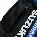 Blouson Moto Été | Suzuki Racing Team Noir - LE PRATIQUE DU MOTARD