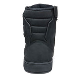 Basket Moto Homme Harisson Branco Full Black — Waterproof Cuir CE - LE PRATIQUE DU MOTARD