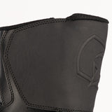 Bottes moto homme imperméables et respirantes, noires | Oxford