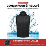 Gilet Chauffant Moto sous veste | Heatride