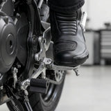 Protège chaussure moto sélecteur de vitesse
