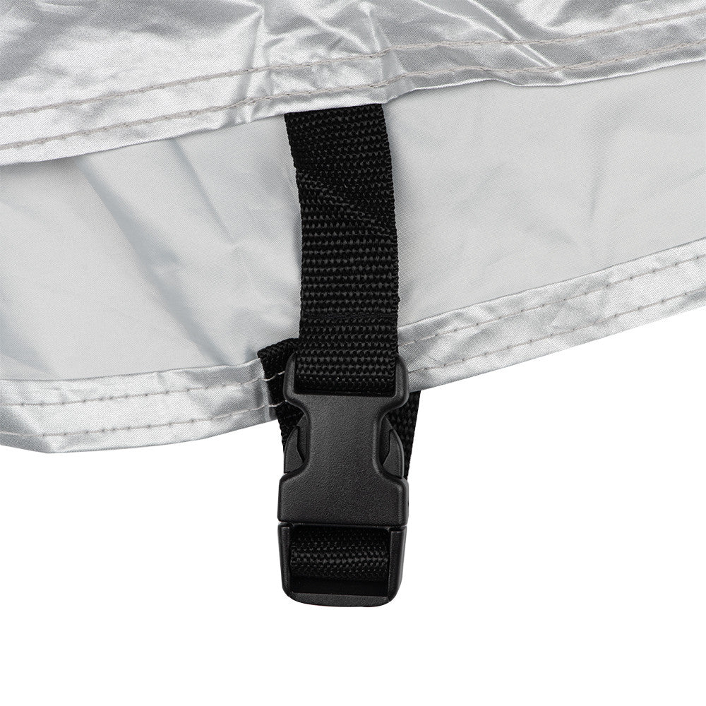 Housse moto Aquatex - sangle ventrale