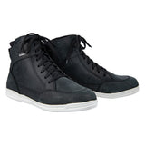 Bottes Moto Homme Cuir Perforé Ventilé Été, Noir | Kickback Air