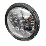 Phare LED moto Fighter2 – Le style custom en version extra-plate