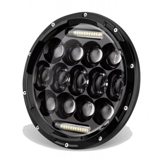 Phare LED moto Fighter2 – Le style custom en version extra-plate