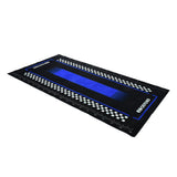 Tapis de sol moto Tapis d'Atelier Moto Oxford Pitlane Yama Blue 200x100cm — Garage & paddock moto