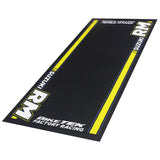Tapis environnemental moto Suzuki RM 190x80cm pour garage, atelier et paddock