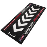 Tapis environnemental moto British 190x80cm pour garage, atelier et paddock