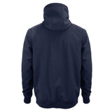 Veste Moto Softshell Léger Homme Harisson Carpenter Bleue CE - LE PRATIQUE DU MOTARD
