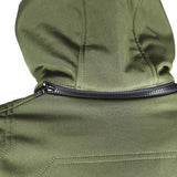 Veste Moto Softshell Homme Harisson Stewart Kaki CE - LE PRATIQUE DU MOTARD