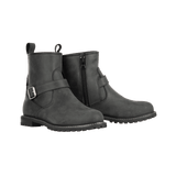Bottes moto femme cuir Oxford Sofia Gris — imperméables Dry2Dry