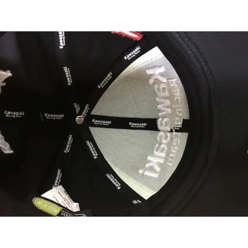 Casquette Kawasaki Racing Team - Ninja 76 - LE PRATIQUE DU MOTARD