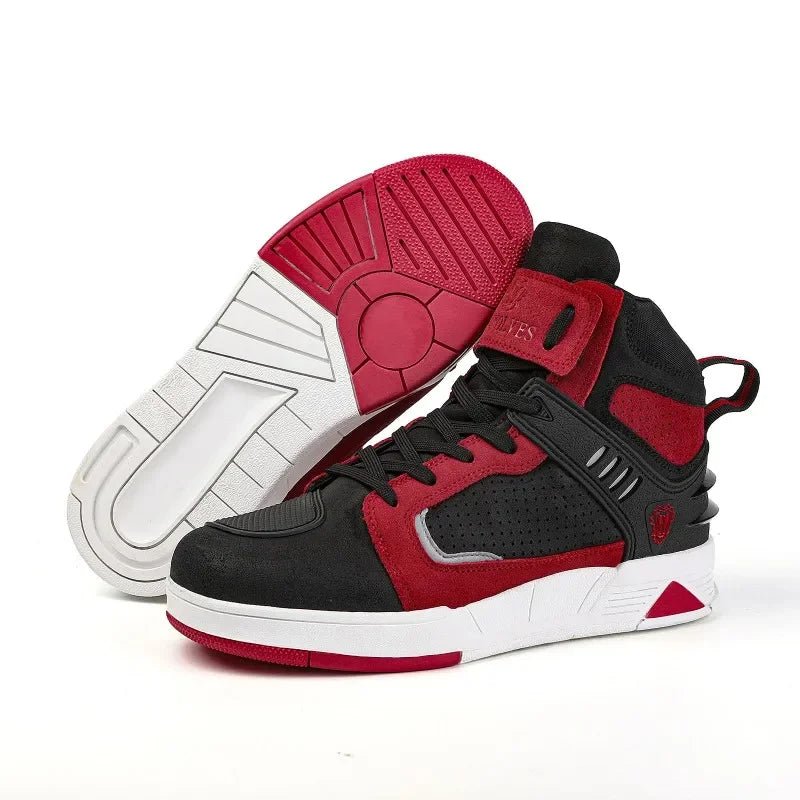 Basket moto homme -Style Jordan Air - LE PRATIQUE DU MOTARD