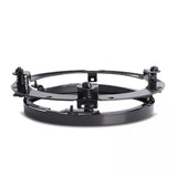 Anneau de fixation pour phare 7" compatible avec Harley - Noir Le Pratique du Motard