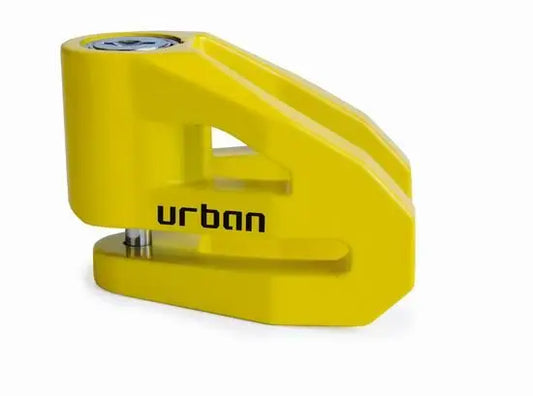 Bloque Disque Ø6 mm - Jaune + housse Le Pratique du Motard
