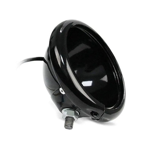Boîtier pour Phare LED moto 5,75" Universel - Feu avant noir Le Pratique du Motard