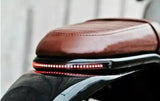 Boucle arriere café racer 230mm + Eclairage LED - Le Pratique du Motard