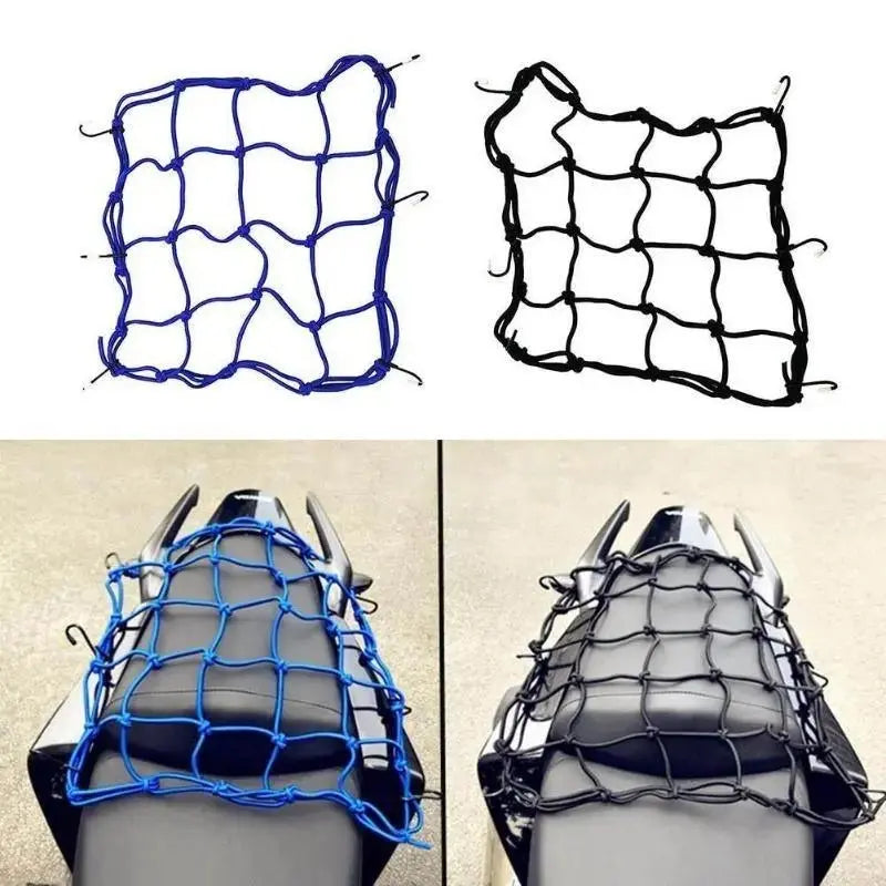 Filet Araignée Pour Casque ou Bagage - Le Pratique du Motard