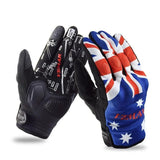 Gants de moto été | SkullGrind rouge Le Pratique du Motard