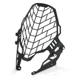 Grille de protection pour phare moto Suzuki V-Strom 650 / XT 17-22 Le Pratique du Motard