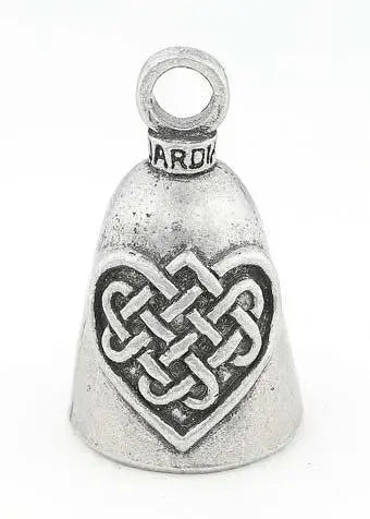 Guardian Bell® Celtic Heart - Le Pratique du Motard