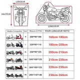 Bache de protection pour moto - LE PRATIQUE DU MOTARD