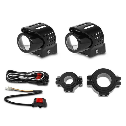 Phare Additionnel Halogène S1 Le Pratique du Motard